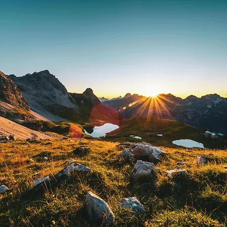 Alpenblick In Sommerbergbahn Kostenlos *