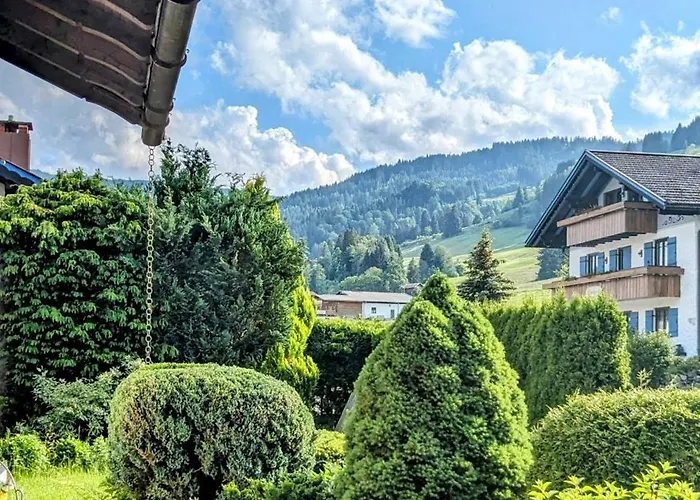 Alpenblick In Sommerbergbahn Kostenlos 公寓 博尔斯特尔朗