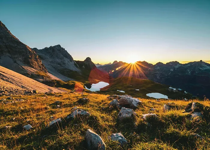 Alpenblick In Sommerbergbahn Kostenlos *
